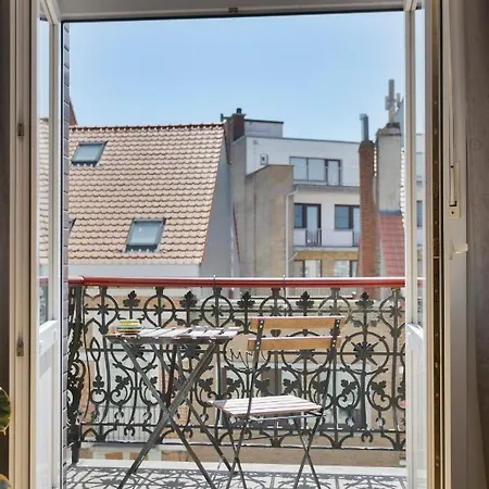 Villa Olga Blankenberge Exterior foto